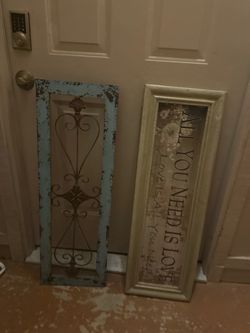 Farmhouse Wall Decor Set of 2