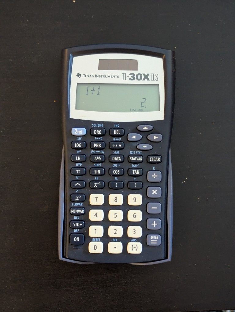 TI-30XIIS Calculator