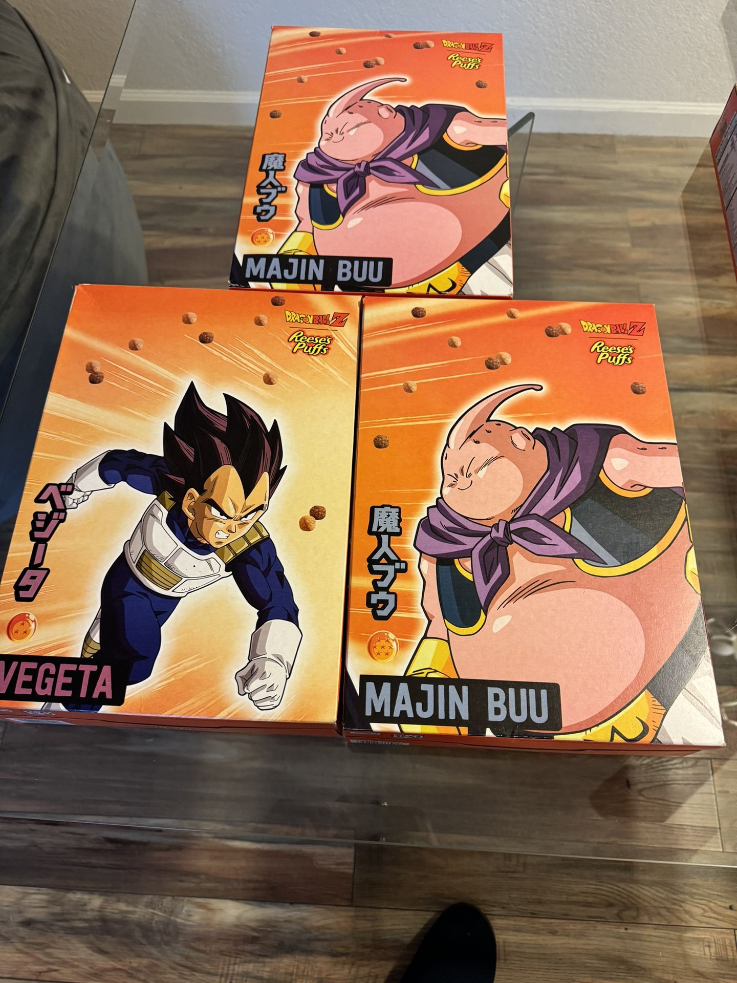 Kaws / Dragon Ball Z Reese’s Puffs