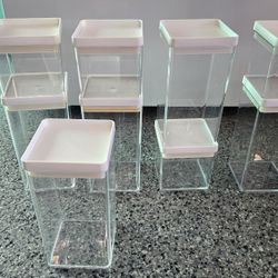 Target Brightroom Square Plastic Storage Containers 