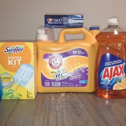$25  Arm & Hammer Household Bundle 