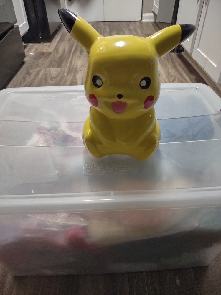 Officially Licensed Pikachu Piggy Bank