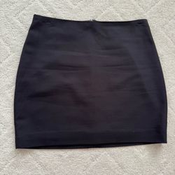 Express/ Women : Mini Skirt/ Black/ 2