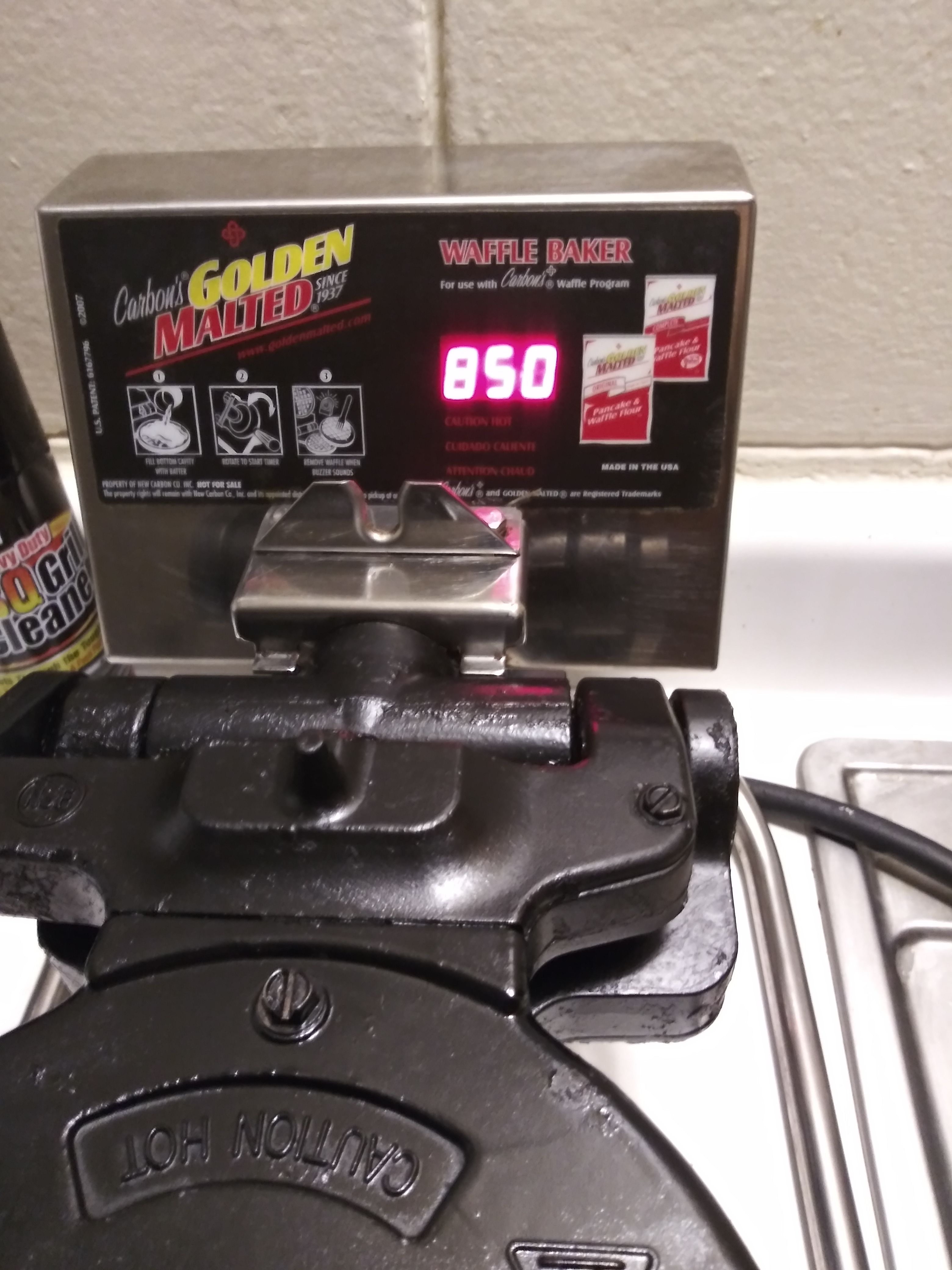 Carbons golden malted commercial waffle maker for Sale in Jacksonville, FL OfferUp