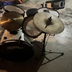 SPL Junior Drum Set 