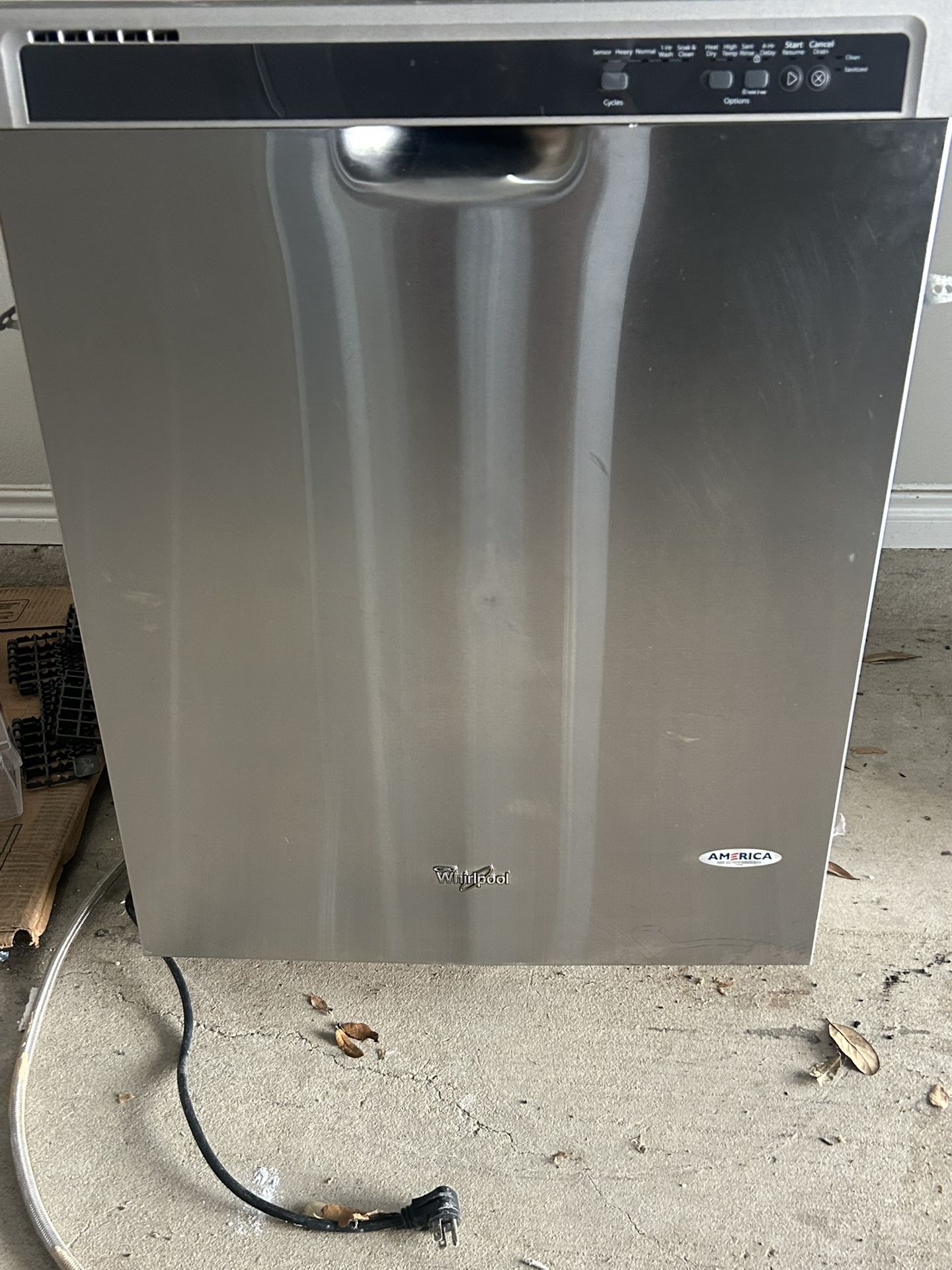 Whirlpool Dishwasher