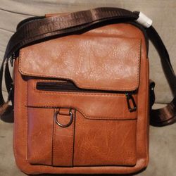 Leather Satchel New Never Used