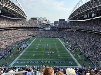 Seahawks Home Games