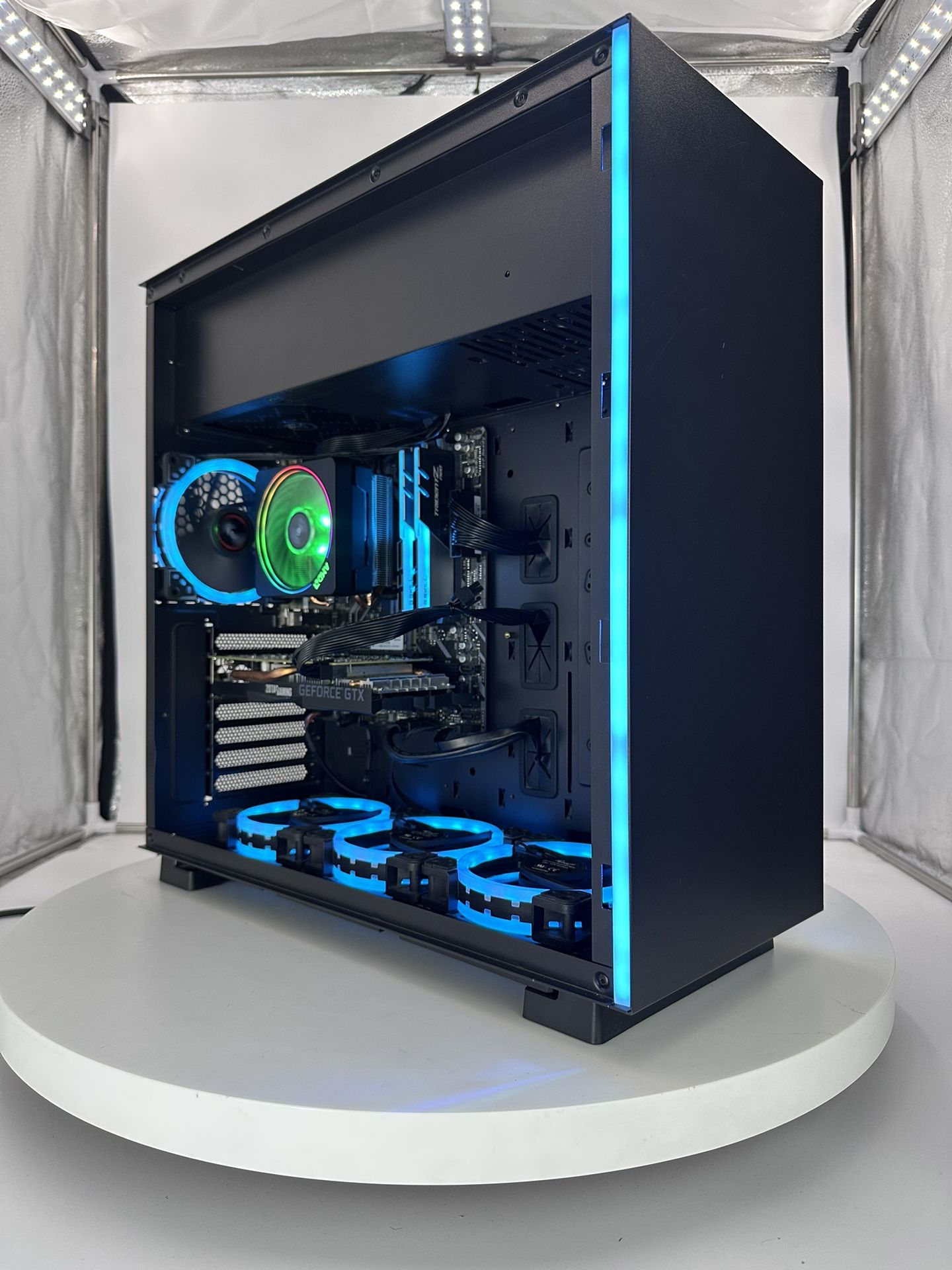 NVIDIA GTX 1660 Super AMD Ryzen 3600X 32GB DDR4 RAM 1TB SSD RGB