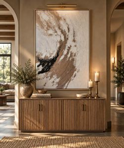 New Arrival!! Beautiful Canvas Wall Art. Stylish, elegant, and ready to become the focal point of your room.