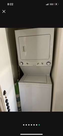 Frigidaire Double Stack Washer And Dryer 