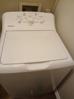 White washer and dryer set