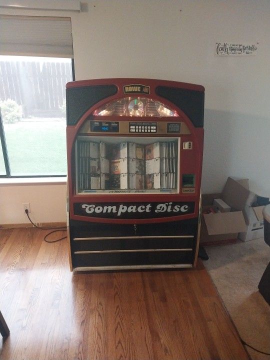 Rowe AMI 100-CD Jukebox