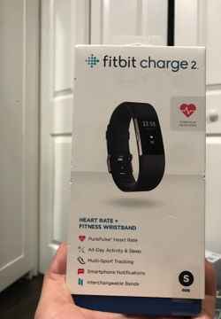 Fitbit charge 2 smart watch