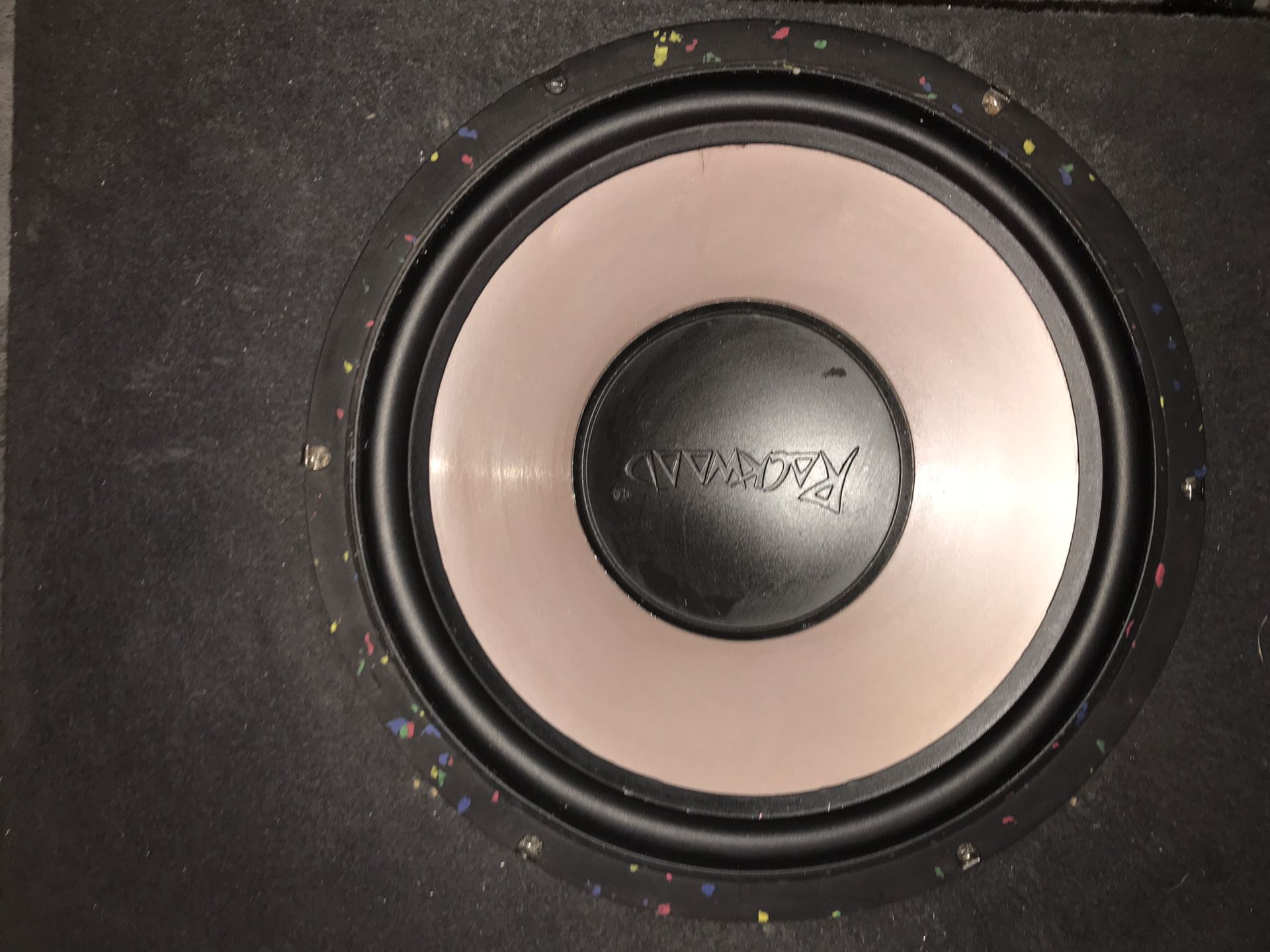 BRAND NEW 15” OLDSCHOOL ROCKWOOD FORCE 1 USA XR1715 SUBWOOFER/NEW GROUND SHAKER BASS BOX
