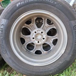 4 Ford 2022 Maveric 225/65 R 17