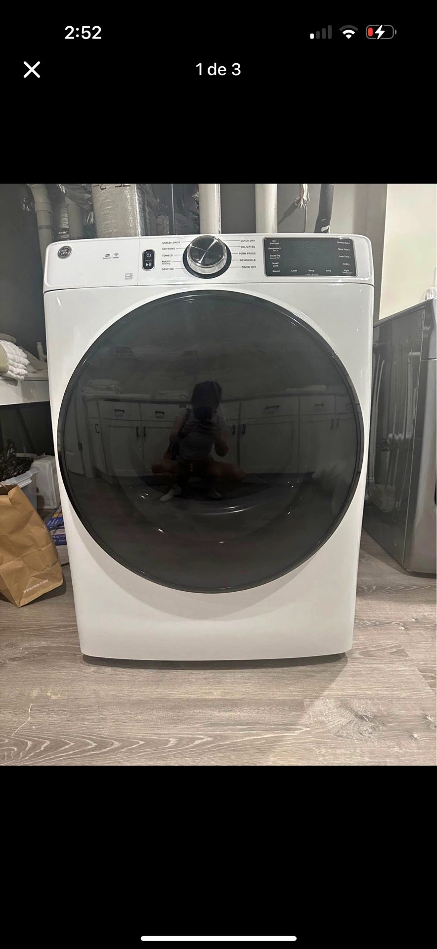 Dryer electric GE Like new Little Used