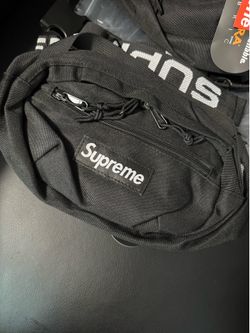 SUPREME Fanny Bag unisex Red&Black