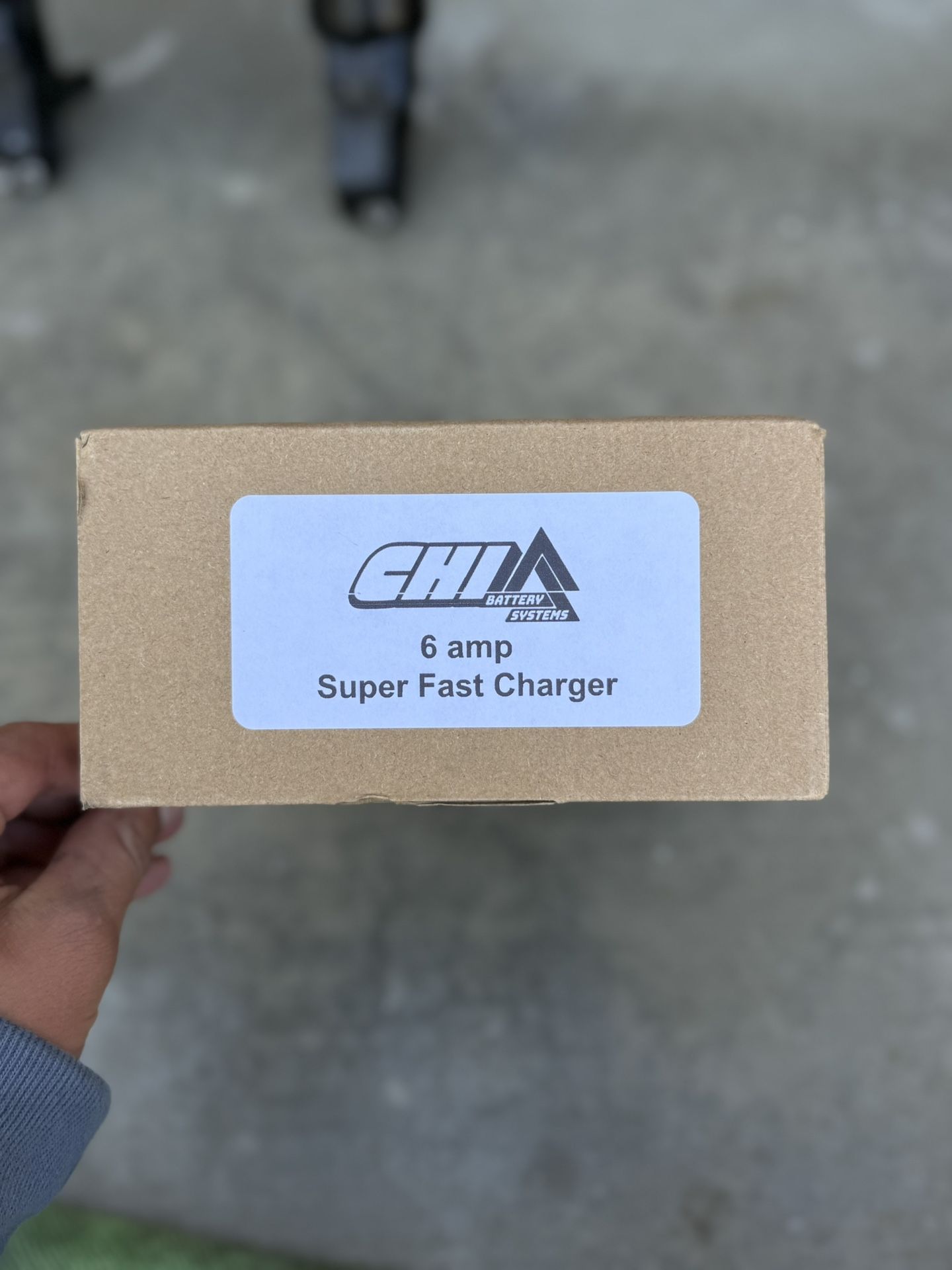 Brand New 6 Amp Chi Charger For Super 73