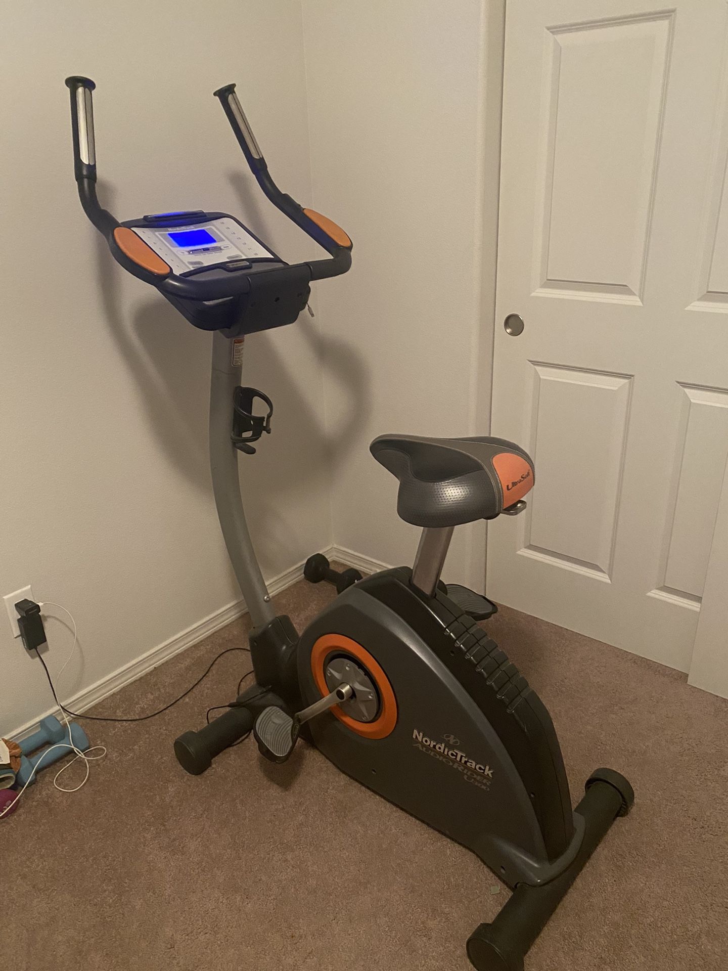 Nordictrack u300 online stationary bike