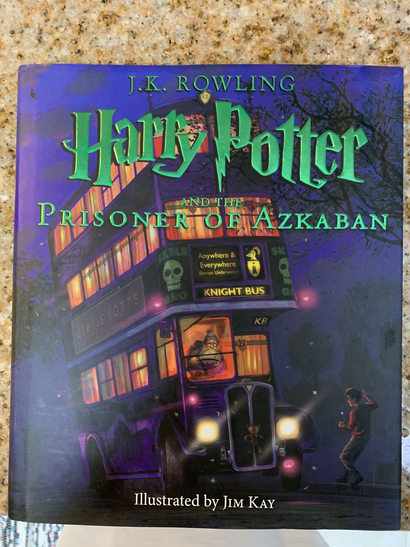 Harry Potter and the Prisoner of Azkaban Limited Collector’s Edition