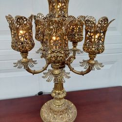 Brass Lamp
