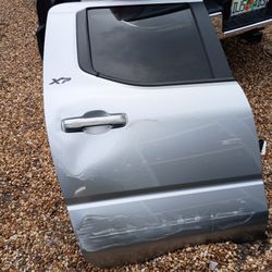 2024 Toyota Tacoma Right Rear Door 