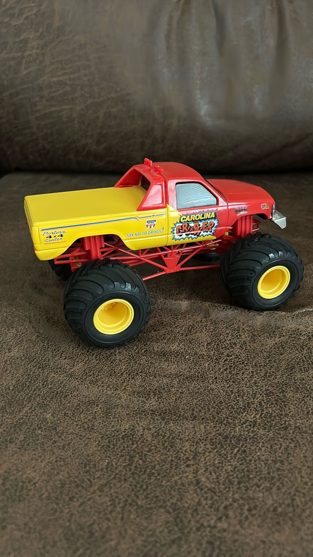 Carolina Crusher Plastic Model