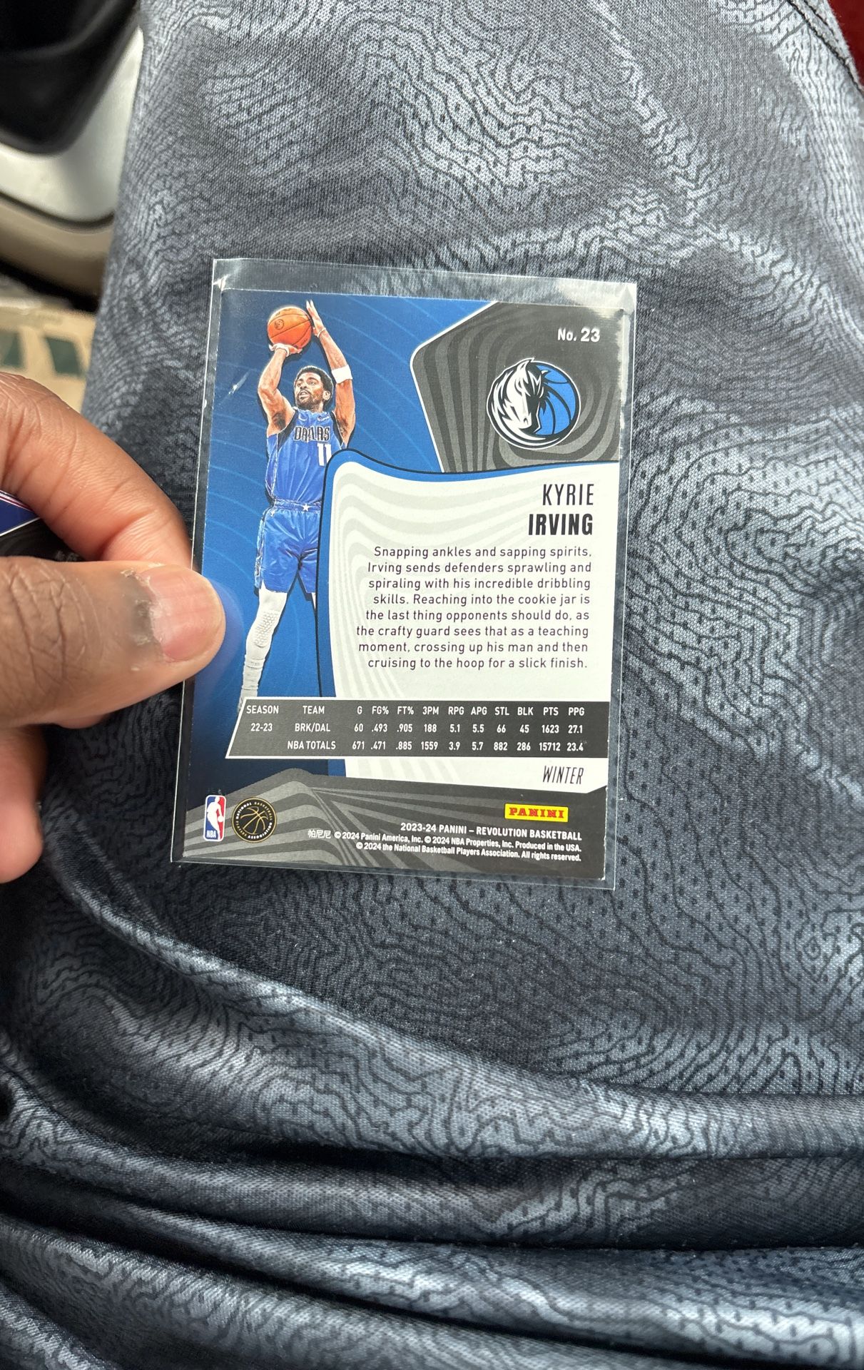 2023-24 Panini Revolution basketball card