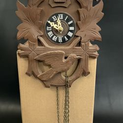 Vintage Old Germany Made Cuckoo Clock 