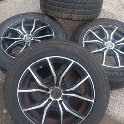 Tires With Rims 