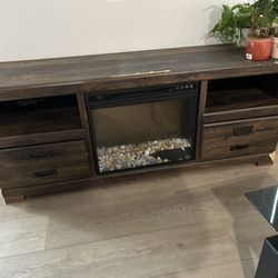 Fireplace Cabinet