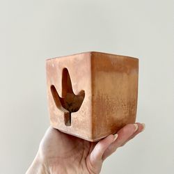 Terracotta cactus 