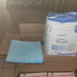 Elderly supplies..