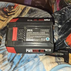 Skil Pwrcore 40 V 6.0Ah Lithium Battery 