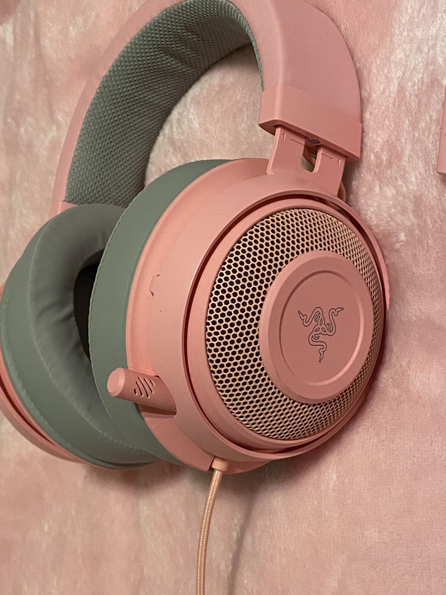 razer pink kraken pro headset