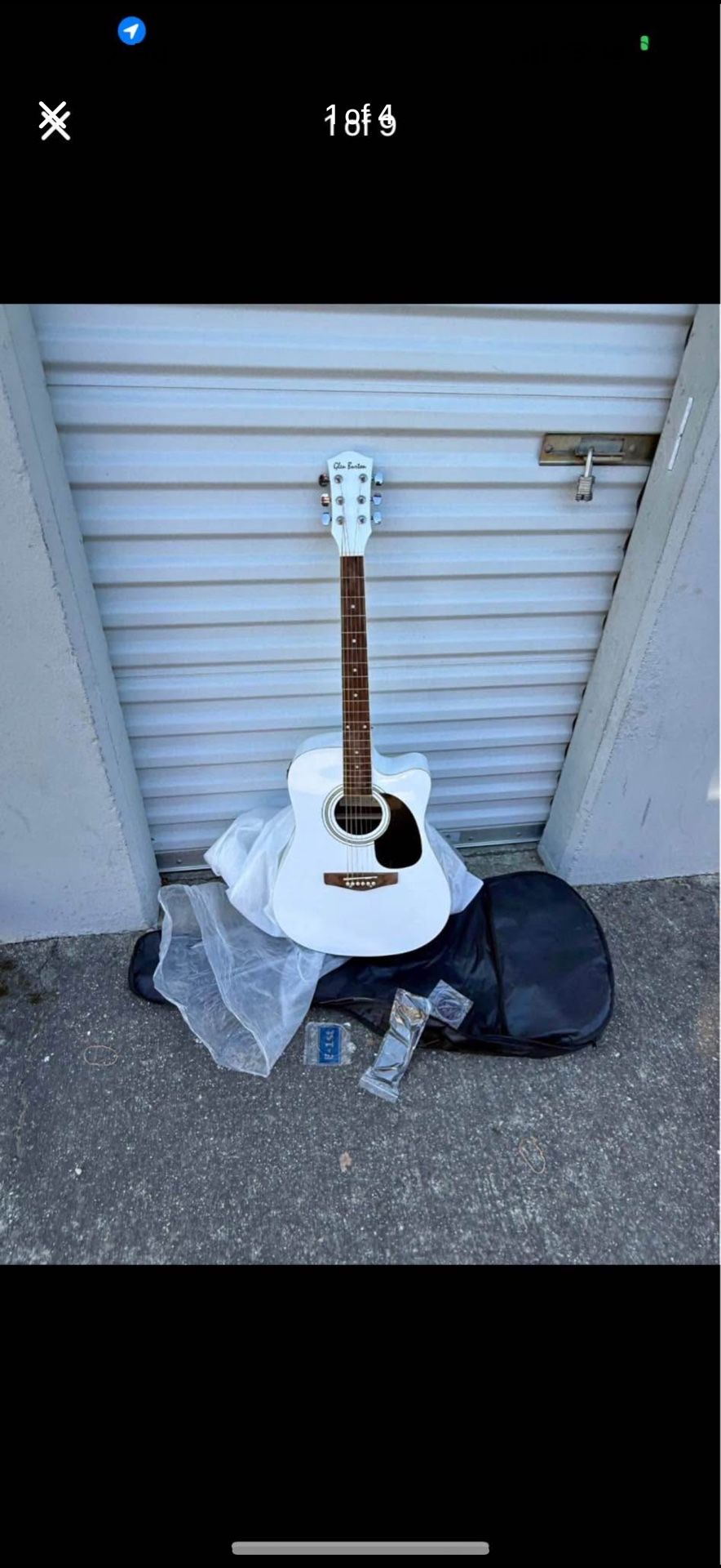 Gorgeous electric acoustic guitar ๐ธ