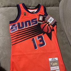 Brand New Authentic Mitchell & Ness Phoenix Suns 96-97 Jersey, Not Booker, Durant, Paul, Nike 