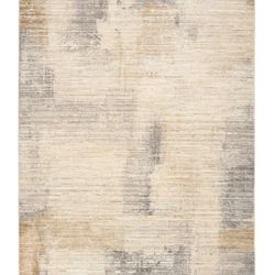 NOURISON FLORENTINE 8X10 - TAN CREAM GRAY