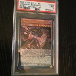 Yu-Gi-Oh! - Chronograph Sorcerer - PEVO-EN002 - Ultra Rare - 1st EDITION - NM