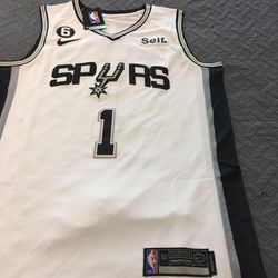 Victor Wembanyama Spurs Jersey 