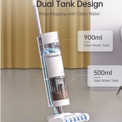 Dreame H11  Wet and Dry Vacuum Cleaner and Mop in One. It cleans both wet and dry messes. A vacuum and a mop, all in one! Battery life:Up to 30 min. L