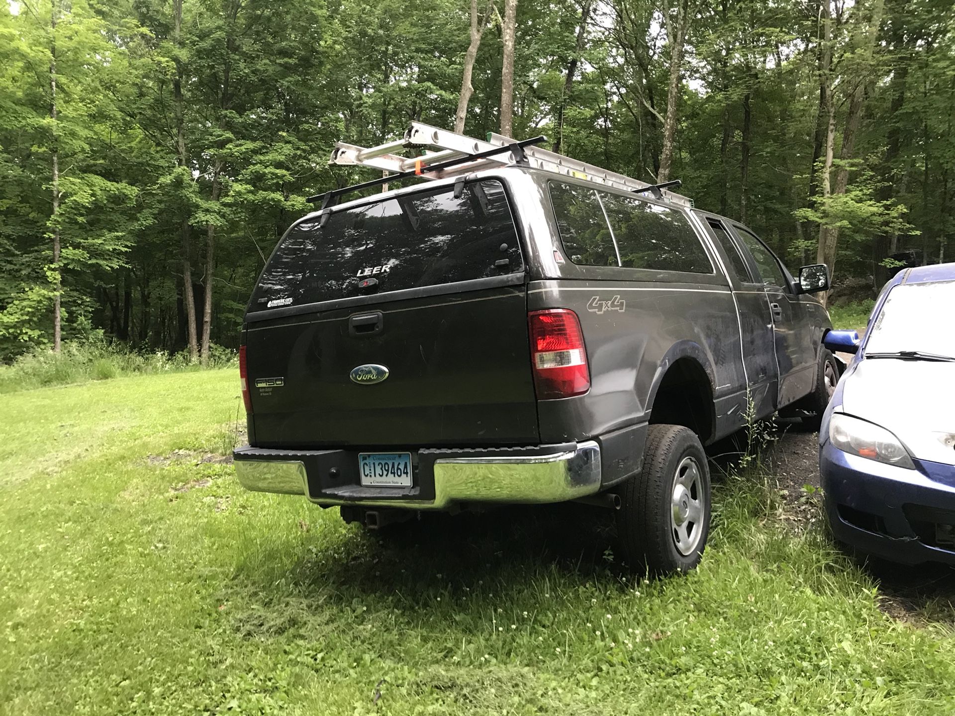 Ford F-150 the truck starts parts or whole