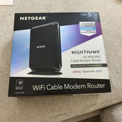 Netgear NightHawk Router Cable Modem Combo