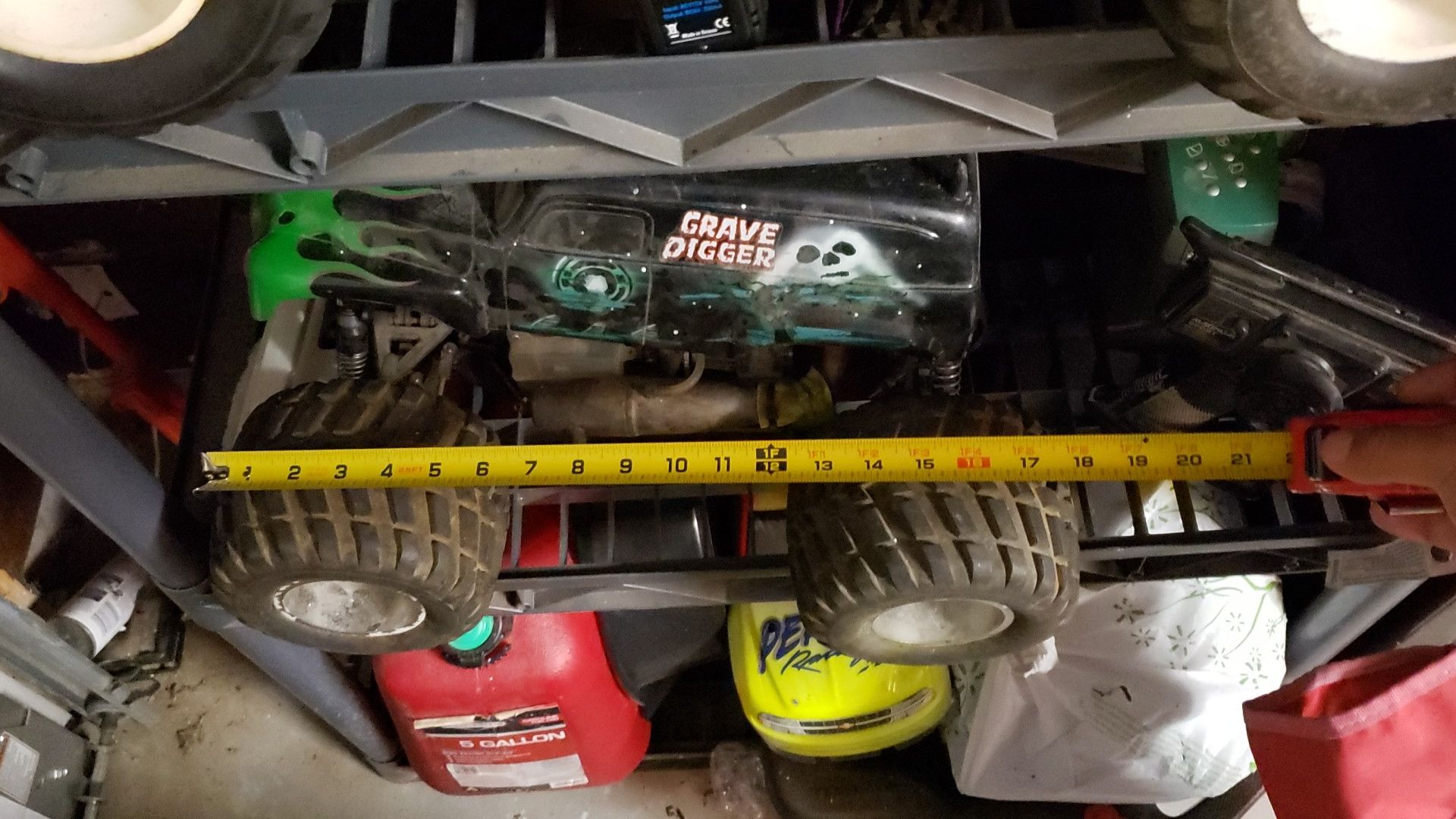 Ofna monster pirate nitro rc for Sale in Bakersfield, CA