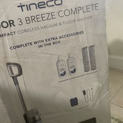 Tineco ifloor 3 breeze complete