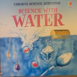 Usborne Science Activities Science with Water BRAND NEW


