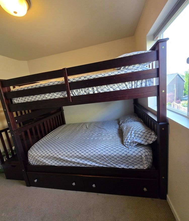 Queen Size Bunk Bed