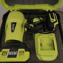 Cordless Leaf Blower New