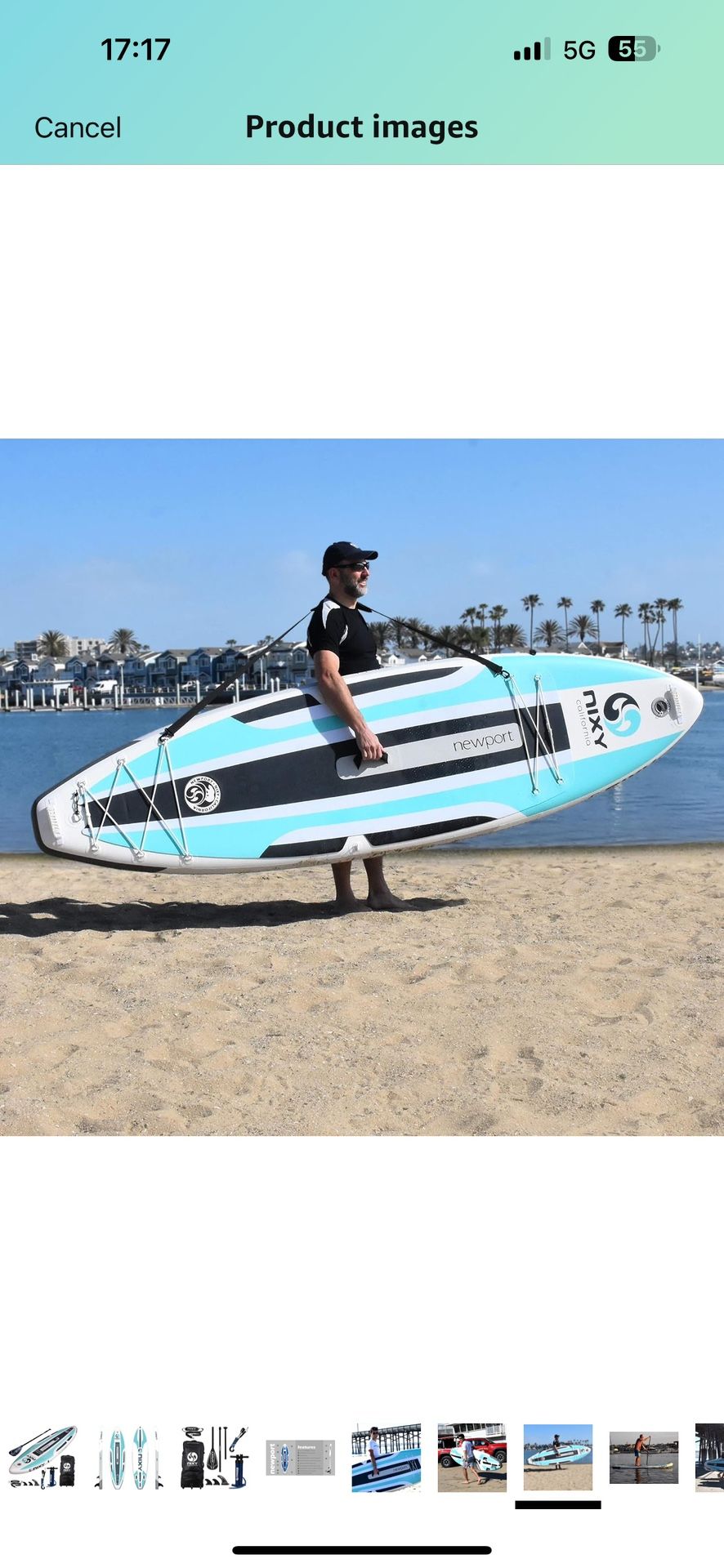 NIXY Stand Up SUP Paddle Board